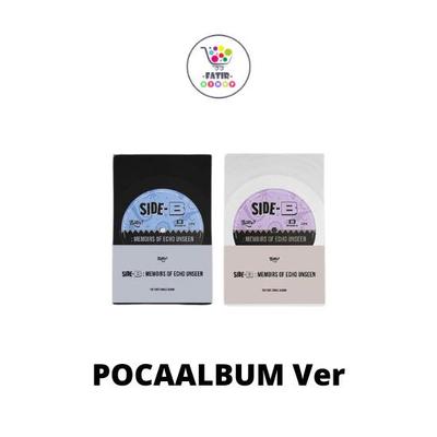 1° Singolo Album  lato B : memorie di eco invisibile versione POCA
