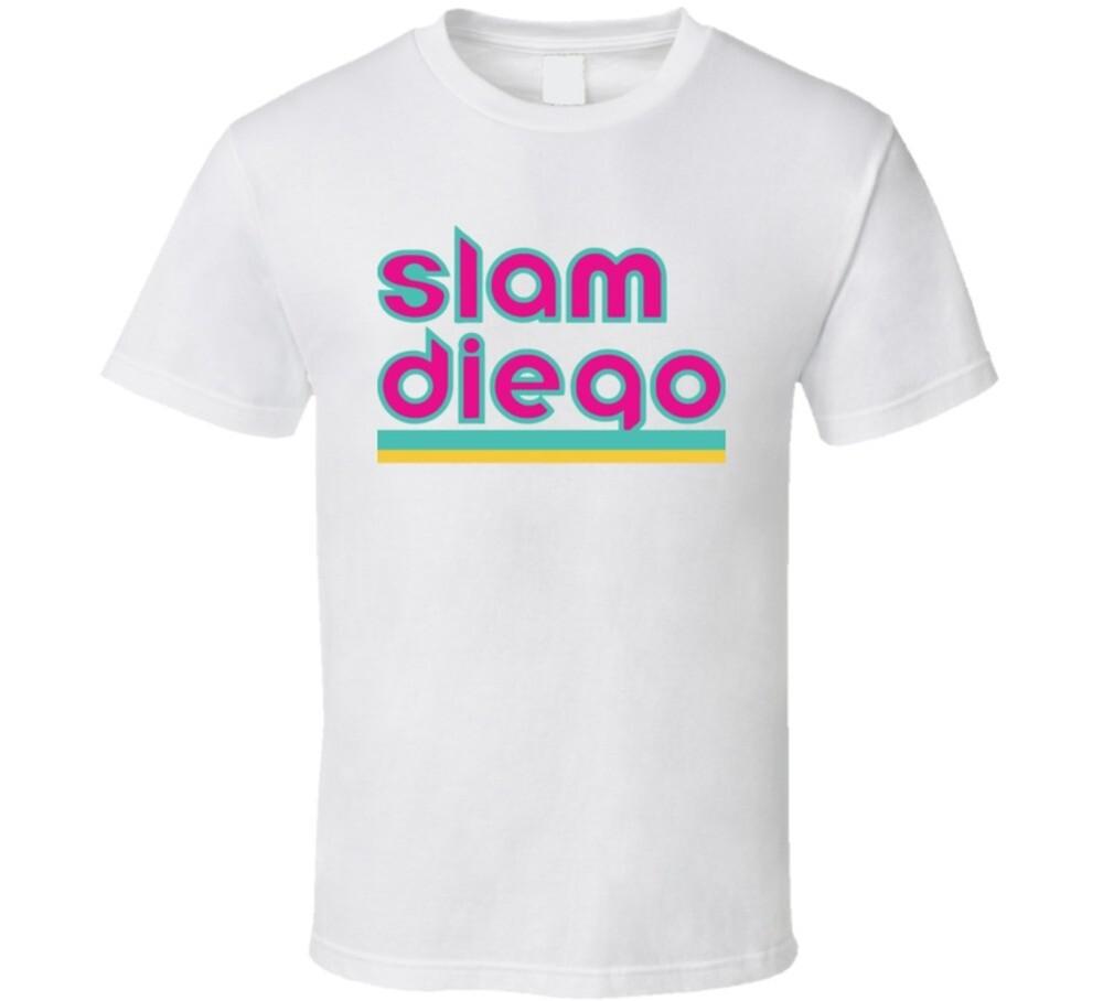 Slam Diego Neon City Connect T Shirt Unisex T-Shirt S
