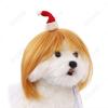 Pet Wigs for Dogs & Cats - Halloween Bob Style