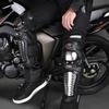 Motorcycle Riding Knee Elbow Guards Set Stainless Steel Protective Gear Adult Riders