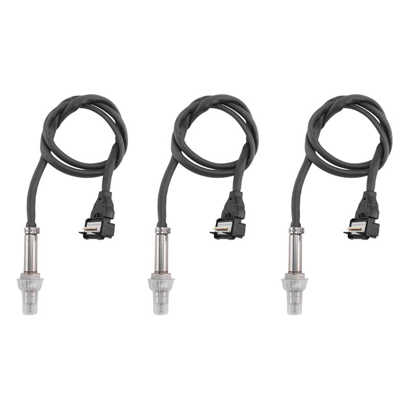 

3X 24V Nox Sensor Probe For Scania Truck 5WK97401 2294291 2064769 2247381 2296801 5WK97400 2294290 2064768 2247380 чёрный
