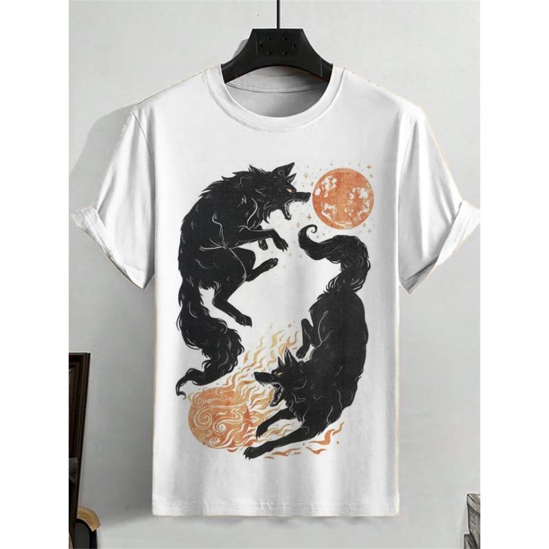 

Men s T-Shirt Japanese Style Ukiyo-E Graphic 3D Printed T-Shirt Casual Short Sleeved Tee Outdoor Oversized Men Clothing Tops New 3XL