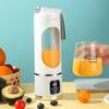 Electric Juicing Cup Portable Wireless Fruit Blender Mini Multifunctional Kitchen Juicer USB Charging Outdoor Juicing Cup