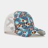Cappellino da Baseball Estivo da Donna con Rete Traspirante in Poliestere per Protezione Solare Viaggi all'Aperto