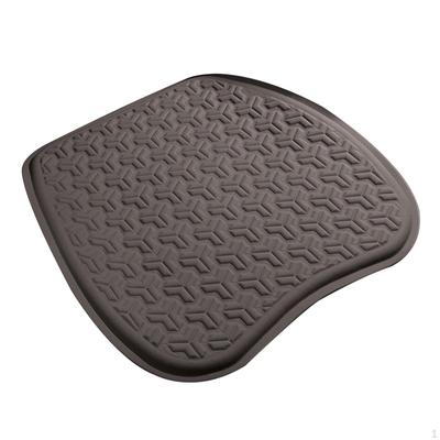 Cars Seat Cushion Gel Cover Road Summer Trip Essentials Antiskid Mat Pad for Driving Office