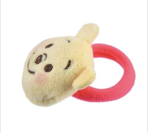 Tienda Disney Winnie Pooh Peluche goma para el pelo 2026 JAPÓN F/S