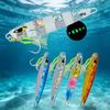 Hot-selling New Product Laser 30g-100g Sea Fishing Mackerel Ribbon Fish Long-casting Lure Iron Plate Lead Fish