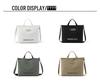 Retro Women's Canvas Tote: Large-Capacity Crossbody, Shoulder & Handbag for Students & Commuters