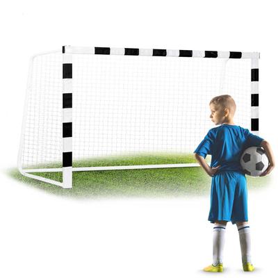 Fußballtor 300 x 160 x 90 cm NS-460 schwarz und weiß