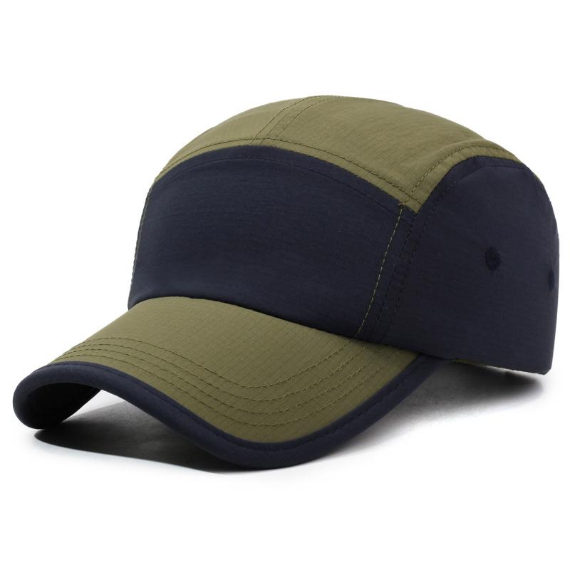 Summer Color-matching Quick-drying Cap Women's Breathable Sunscreen Outdoor Baseball Cap Men's Sports Cap