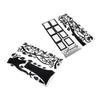 Memory Tree Photo Wall Sticker DIY Removable PVC Black Tree Photo Wall Stickers for Home Decoration