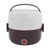 2vrstvý elektrický ohřívací obědový box Přenosný elektrický ohřívací bento obědový box Nádoba na potraviny Ohřívač