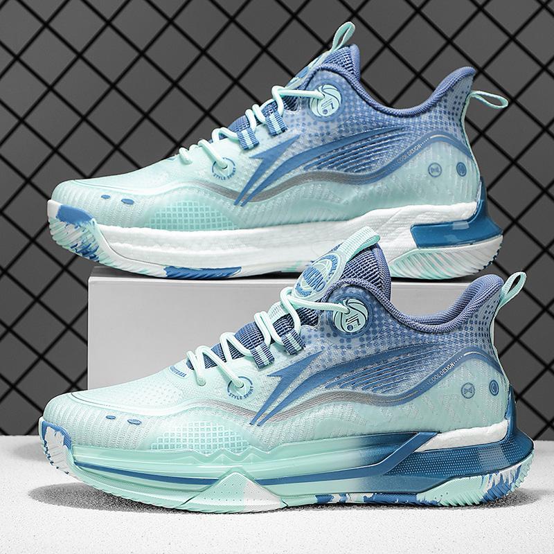 Professional Basketball Shoes for Man Non Slip Basket Training Sneakers Breathable Basketball Boots Comfortable Outdoor Sneakers