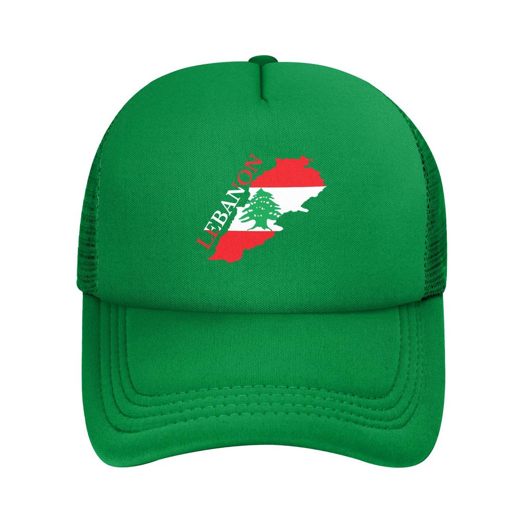 Lebanese Lebanon Flag Casquette Unisexs Womens Outdoor Hats Adjustable Snapback Cap New Baseball Caps