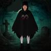 Clothing Prop Ghost Hooded Cloak Glowing Party Dress Up Halloween Kids Cosplay  Cloak  Gift