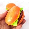Diy Children'S Play House Burger Western Food Kitchen Simulation Breakfast Toast Sandwich Food Play Model