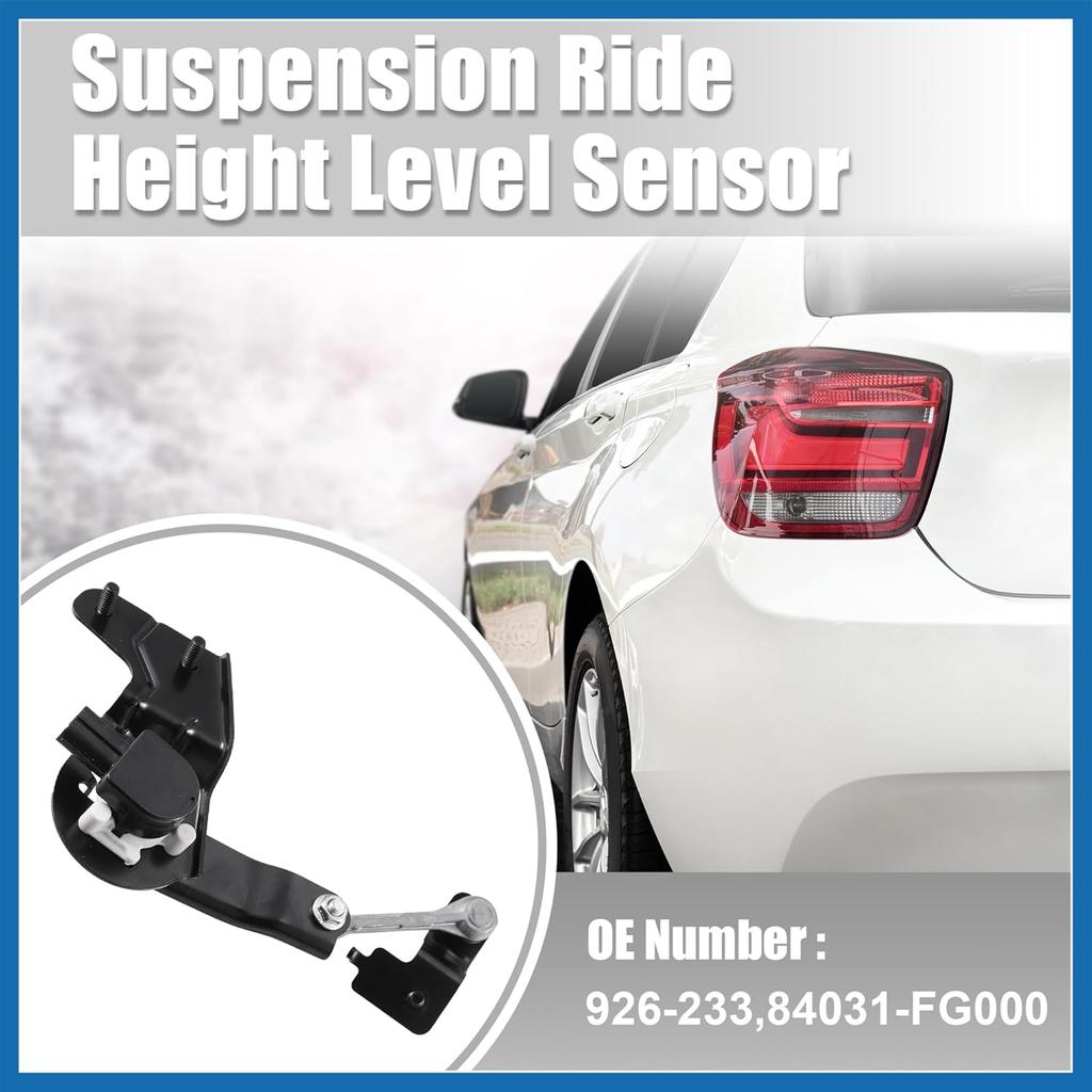 926-233 84031-FG000 Rear Left Right Side Air Suspension Ride Height Level Sensor for Subaru Crosstrek 2016-2021 Item Replacement