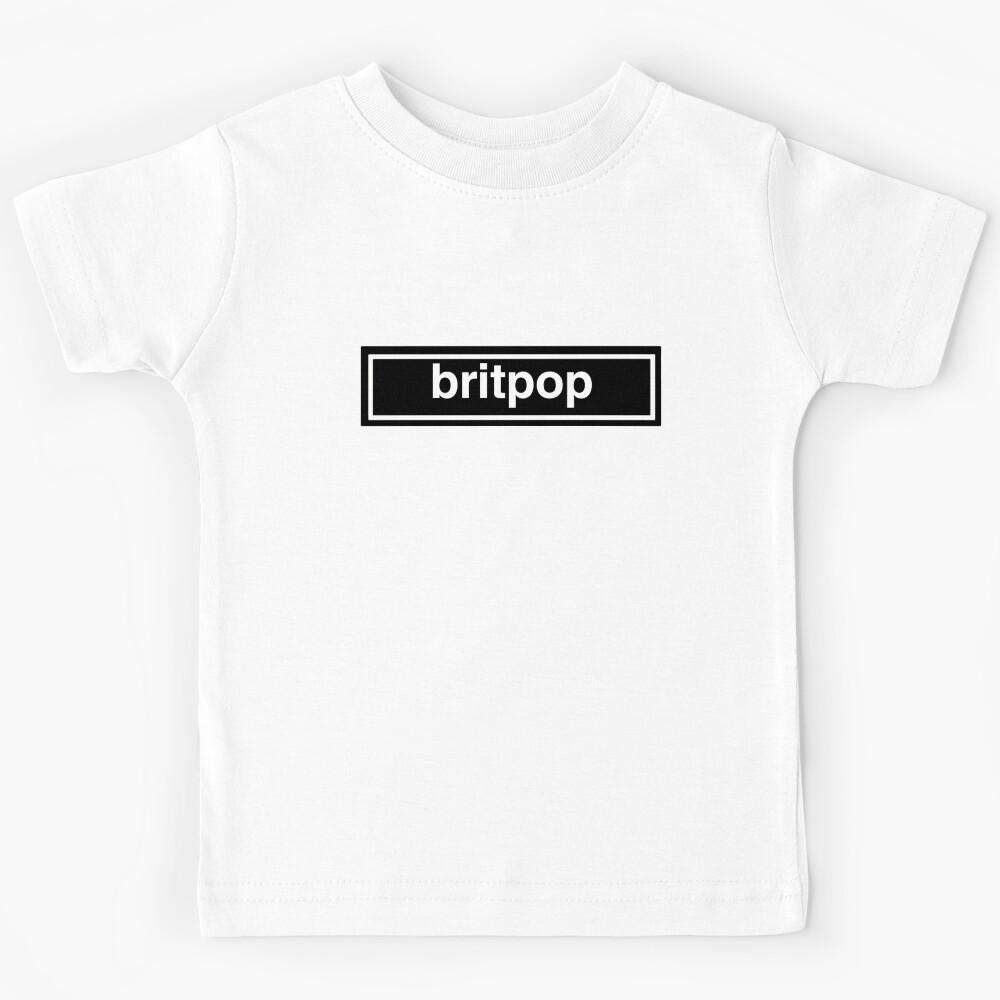 Britpop Kids T-Shirt 110