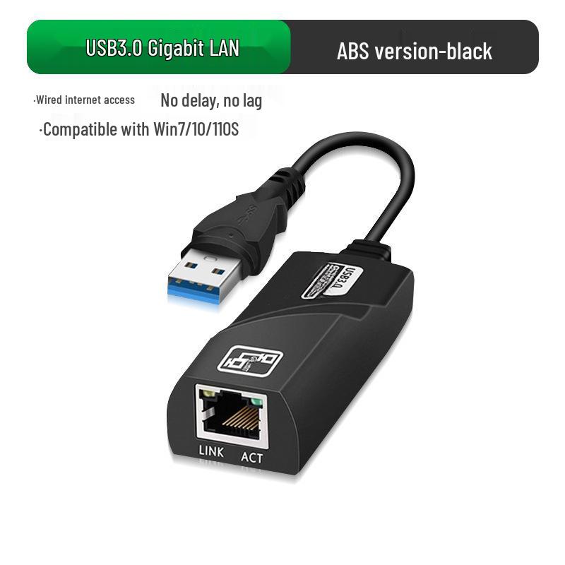 Type-C To RJ45 Gigabit Ethernet Adapter