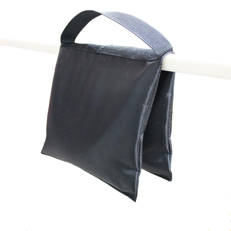 1/2/4PCS Black Sand Bag Weight Bags For Photography Studio Video Studio Stand Sandbag For Light Stands Boom Arms Tripods