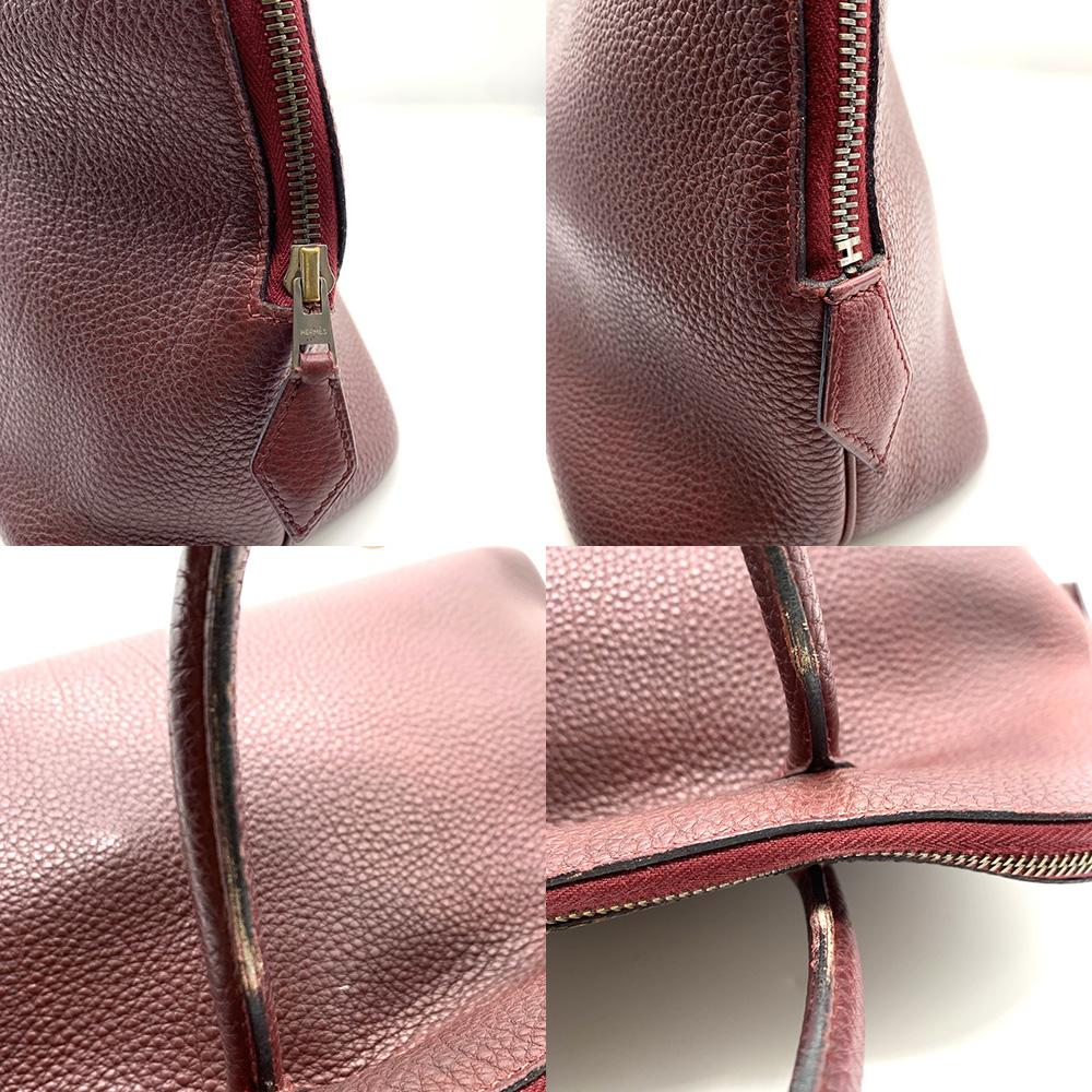 Used HERMESHandbag Togo Women