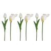 Calla Lily Artificial Flower Bouquet Mixed Calla Lily Baby's Breath Tulip