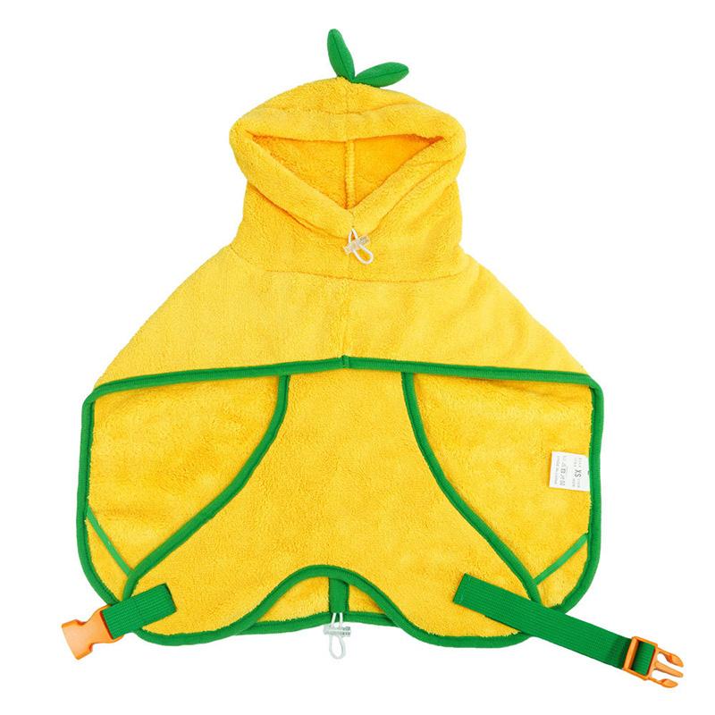 Dog Bathrobe Super Absorbent Pet Towel Bathrobe Bath Towels Quick-Drying Cat Dog Bath Towel Bath Supplies Dog Towel Microfiber