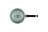Le Creuset EOS Enamel Saucepan, 16cm, Sea Salt, with Stainless Steel Handle, Gas and Induction Compatible [Official Japanese Product]
