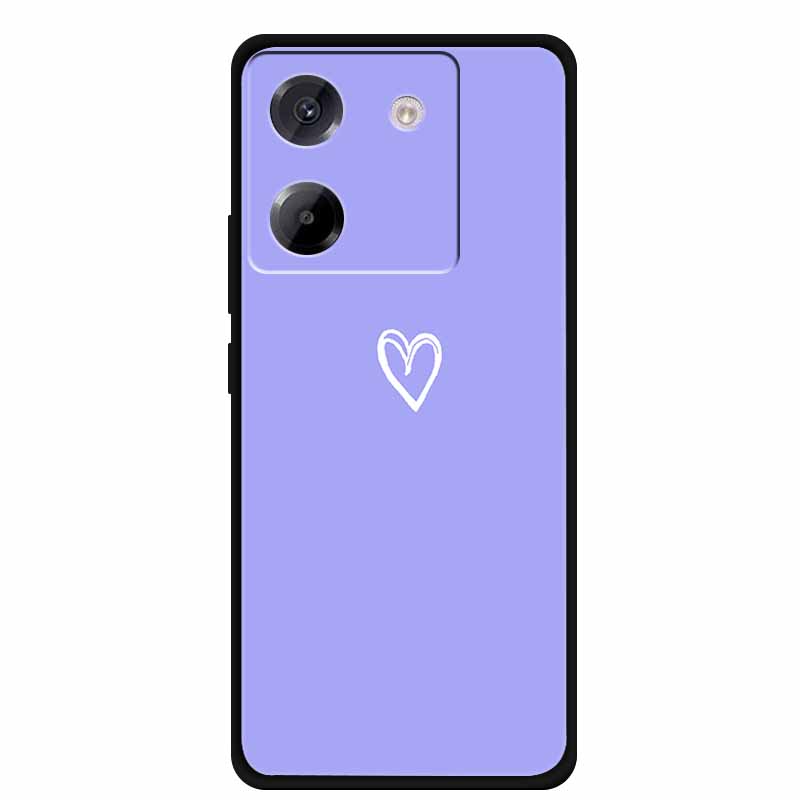 For Xiaomi Poco M7 Pro 5G Case Cartoon Painting Style Soft Silicone TPU Back Cover Cases for Poco M7 Pro 5G Shockproof Cover New