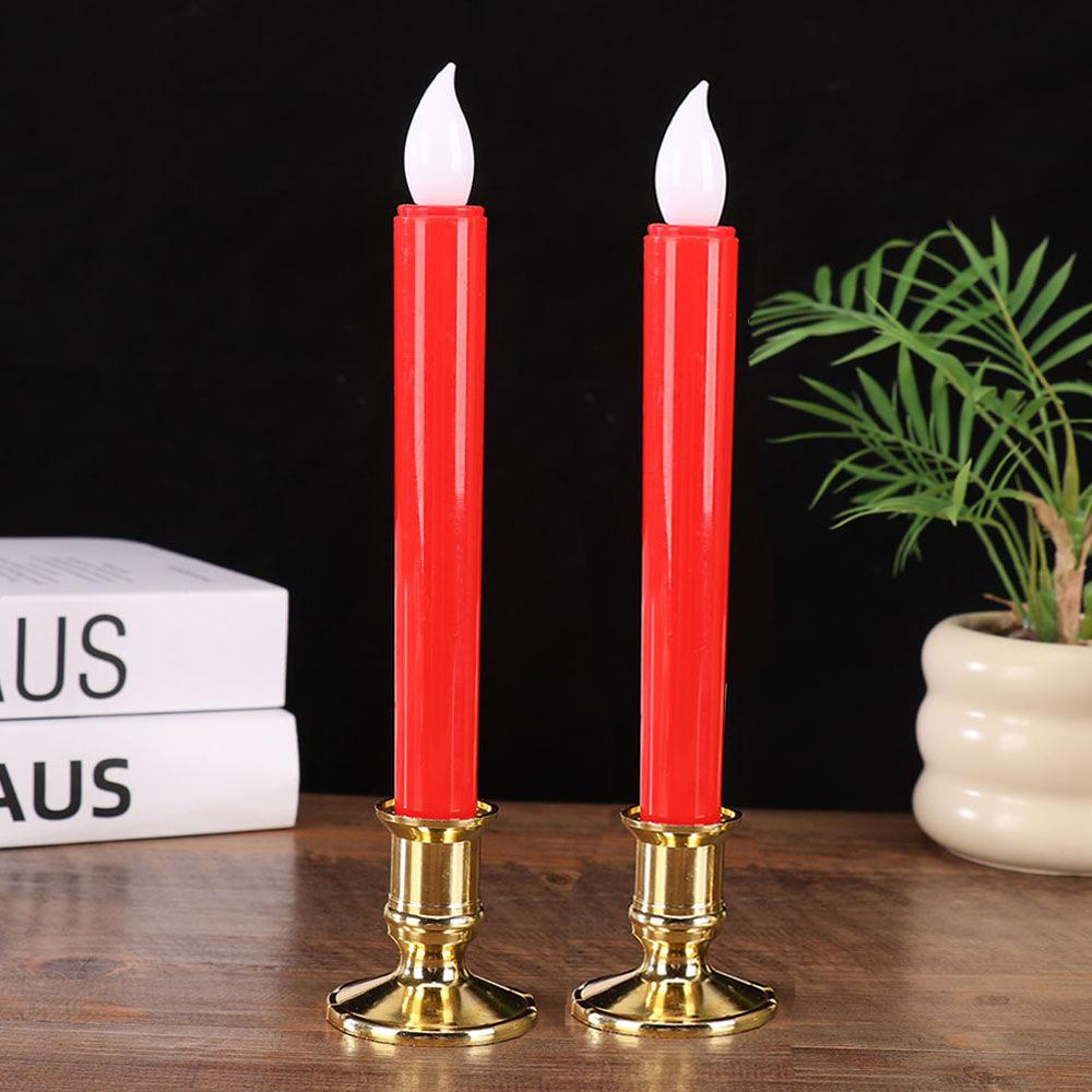 

Слоновая кость Беспламенные светодиодные конусные свечи для окна на батарейках Свадебные Рождественские Праздничные Декоративные свечи(Аккумулятор в комплект не входит)