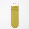 Women's Trendy Mid-Tube Ice Velvet Socks - Solid Colors and Fashionable Curls