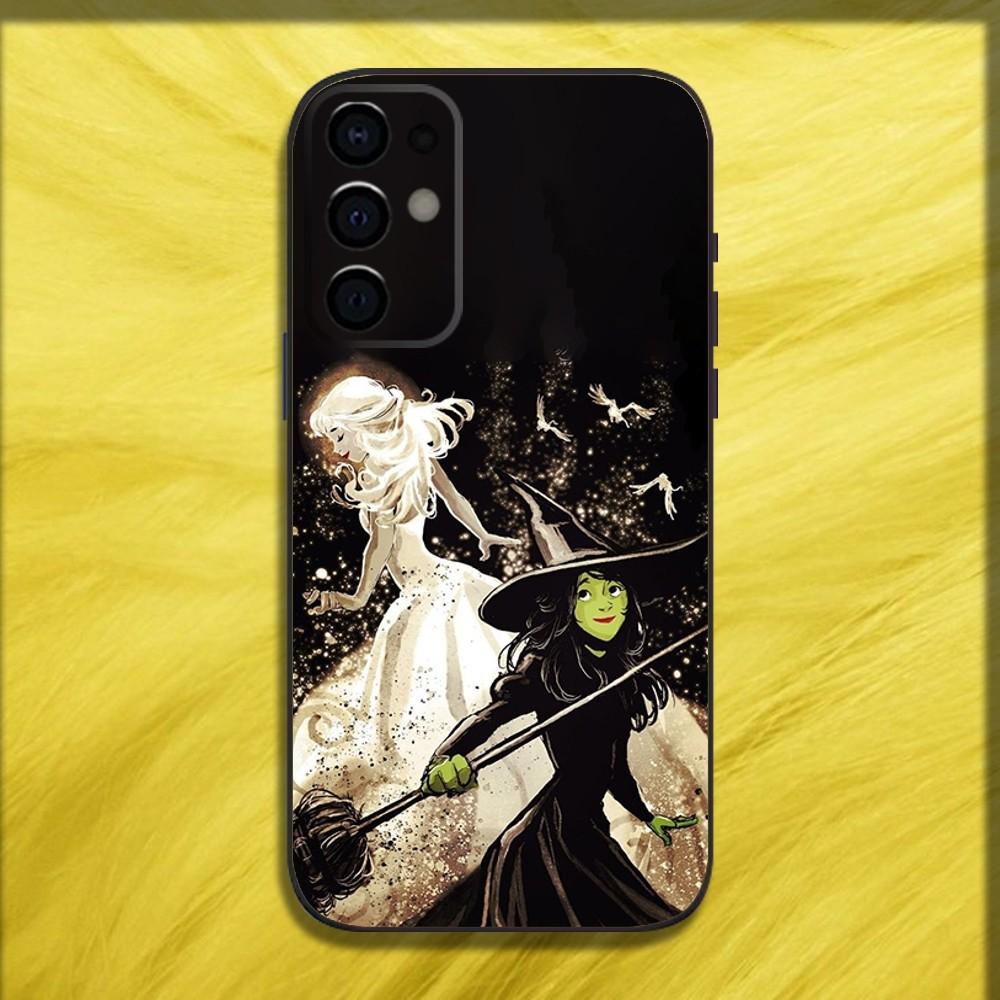 W-Wicked Musical highway Drama Phone Case For Samsung S24,S21,S22,S23,S30,Ultra,S20,Plus,Fe,Lite,Note,10,9,5G Black Soft Cover