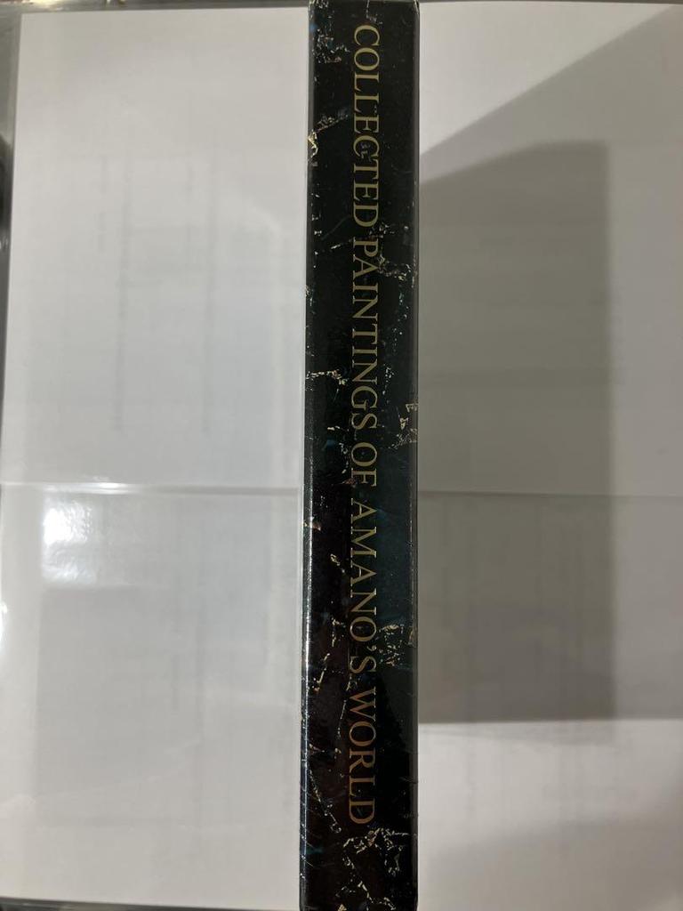 [USED] COLLECTED PAINTINGS OF AMANO'S WORLD