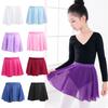 Gonna da Balletto Bambine Danzanti Bambini Piccoli Danza Gonna Corta da Danza in Chiffon con Elastico per Bambine Tutù per Balletto
