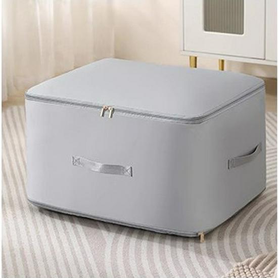 

Portable Compression Quilt & Clothing Storage Bag with Compartments for Jackets