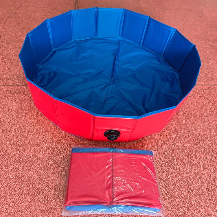 PVC-Faltbarer Quadratischer Sandkasten und Haustierbecken für Kinder