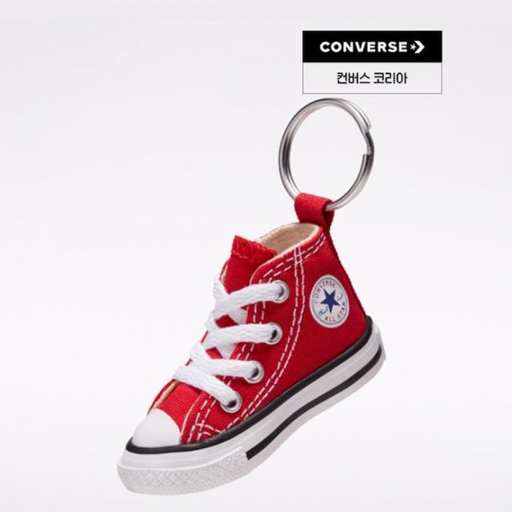 Converse Key Chain Red K10196 001 charcoal (K13348001)