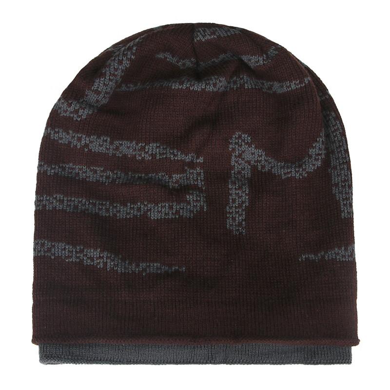 Zhenyueqi Men s Winter Warm Knitted Beanie Hat