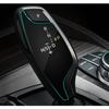 Pentru BMW Seria 5 6 7 G30 G38 G02 525 530 LHD Buton schimbător de viteze pentru panou Trim capac buton autocolant Accesorii pentru piese auto