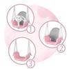 Ricokids 3-In-1 Teddy Bear Bucket Swing, Pink