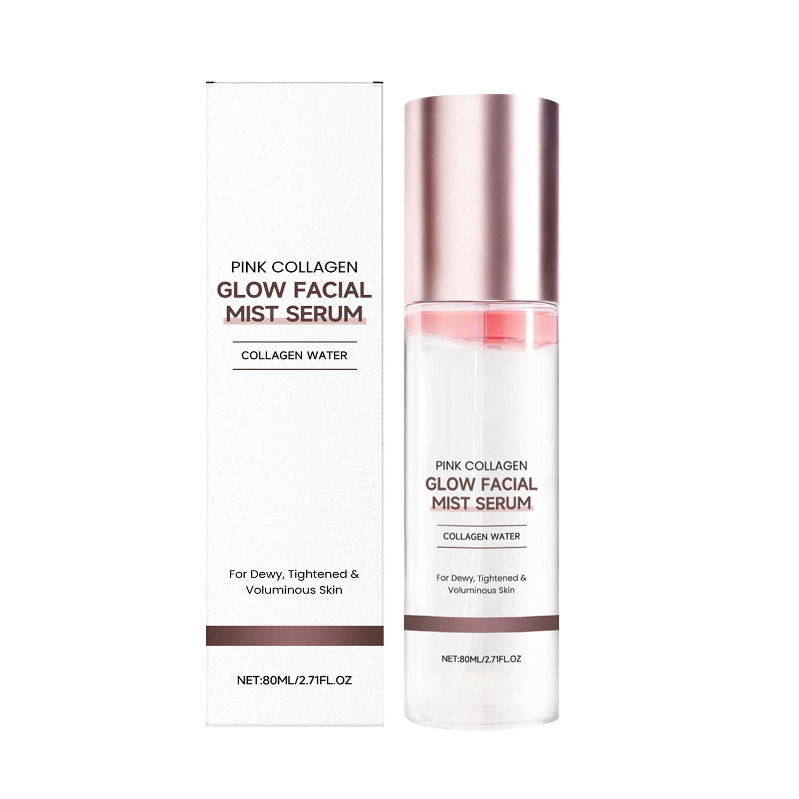 Увлажняющая сыворотка-спрей для лица, питательная сыворотка, улучшает сухую и кожу, увлажняющая сыворотка, 80 мл белый