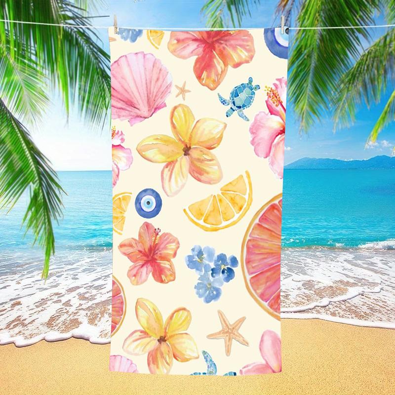Swim Towel Oversized Microfiber Quick Dry Sand Free Beach Travel Pool Camping Gym Yoga Picnic Blanket Bath Towel Summer Gift