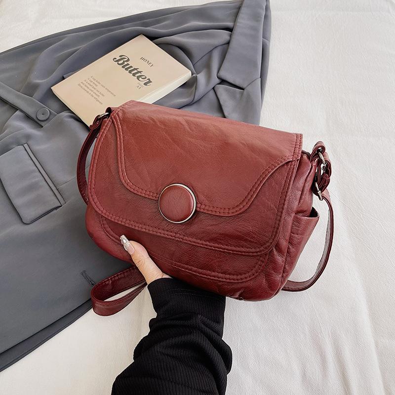 Single-shoulder Bag, Women's Small Backpack, Fashionable Bag for Middle-aged Mothers
