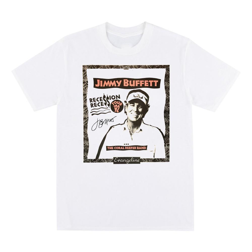 Thank You Jimmy Buffett Concert 1992 Shirt White Unisex S-5XL Unisex T-Shirt XXXL