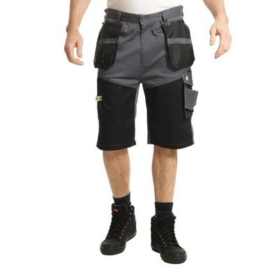 Herren Stretch Hi-Vis Cargoshorts