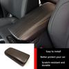 Car Accessories Fit for Toyota VENZA 2021 2022 2023 2024 Armrest Box Cover Trim Center Console Protector Cap (Peach Wood) 1PC