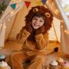 Kinder-Halloween-Kostüme, Zeichentrickkostüme, COS-Tierparty-Auftritte, Tänze, Eltern-Kind-Performance-Kostüme für Erwachsene und Kinder