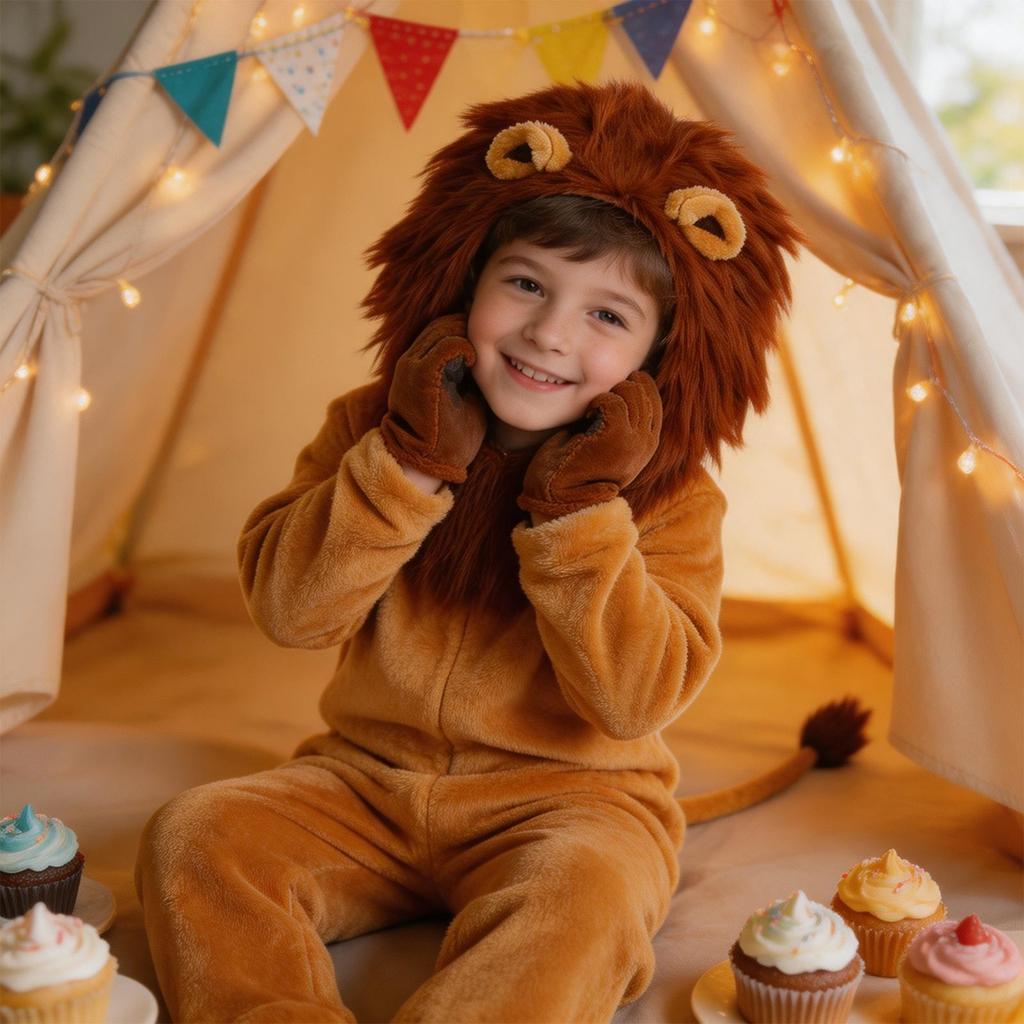 Kinder-Halloween-Kostüme, Zeichentrickkostüme, COS-Tierparty-Auftritte, Tänze, Eltern-Kind-Performance-Kostüme für Erwachsene und Kinder