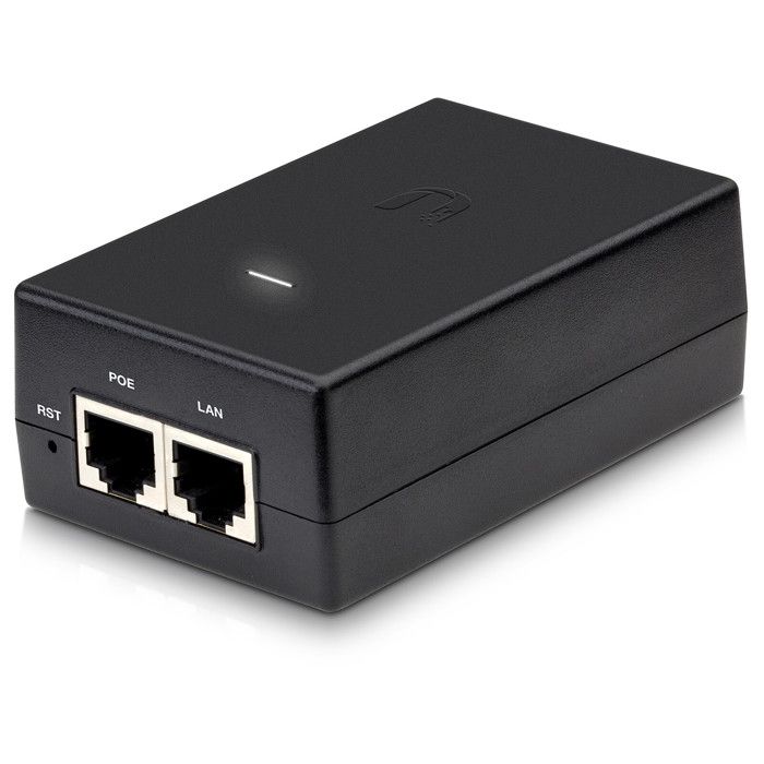 Injecteur De Puissance - Ubiquiti Networks - POE-24-24W-G - CA 120-230 V - 24 Watt