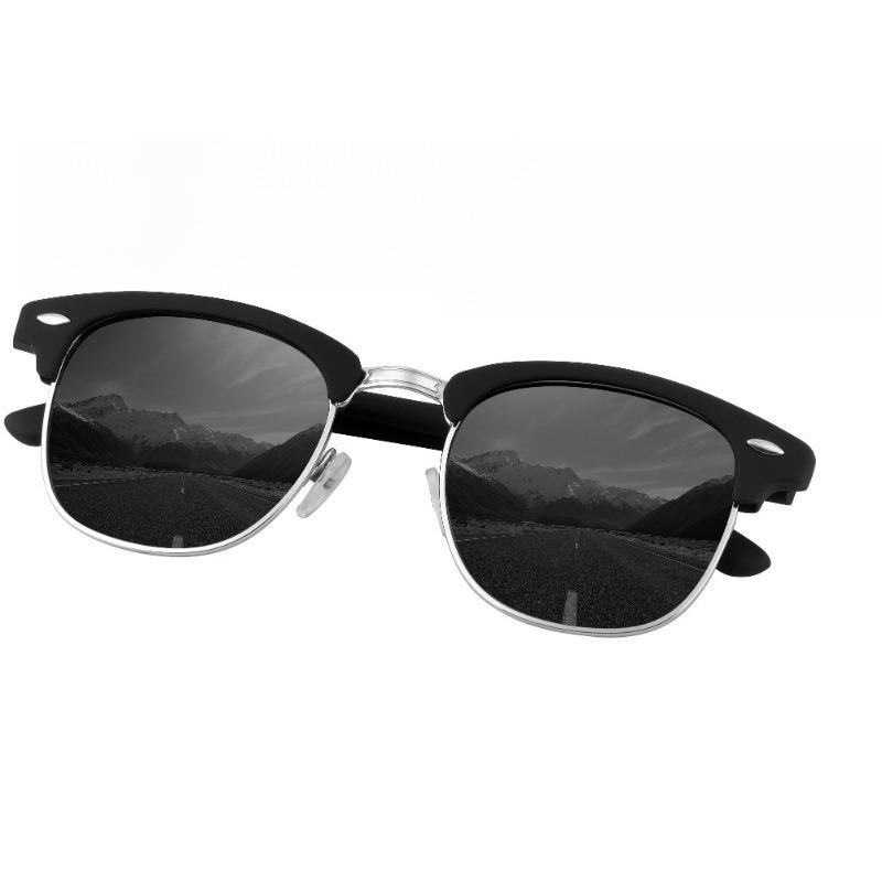 

2 пары классических поляризационных очков для мужчин и женщин, подходящих для вождения, рыбалки и активного отдыха